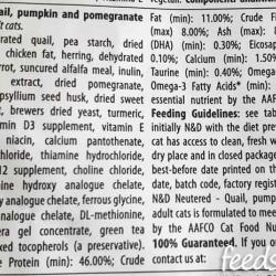 Корм для кошек Farmina Natural & Delicious Adult Cats Neutered Pumpkin
