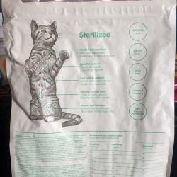 Фото упаковки корма Gosbi Original Cat Sterilized Mediterranean Gourmet