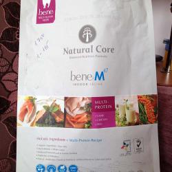 Natural Core Bene M47 Cat Indoor Multi-Protein Lamb, Chicken & Fish