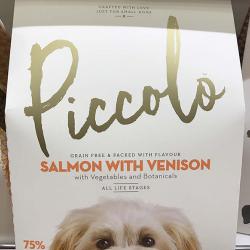 Piccolo Small Dogs Salmon & Venison