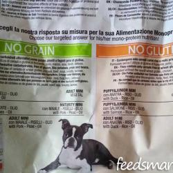 Фото упаковки «Трейнер Фитнес 3 Мини» монопротеинового питания для взрослых собак мелких пород на основе мяса кролика