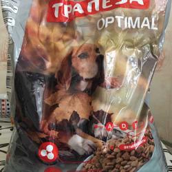 Фото сухого полнорационного корма «Трапеза Оптимал» для взрослых собак всех пород