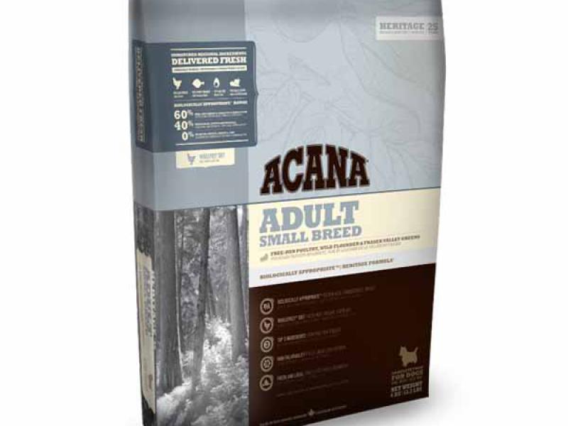 Acana heritage adult clearance