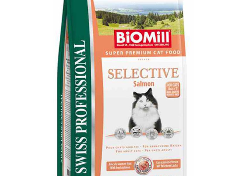 Biomill корм для кошек salmon thumbnail