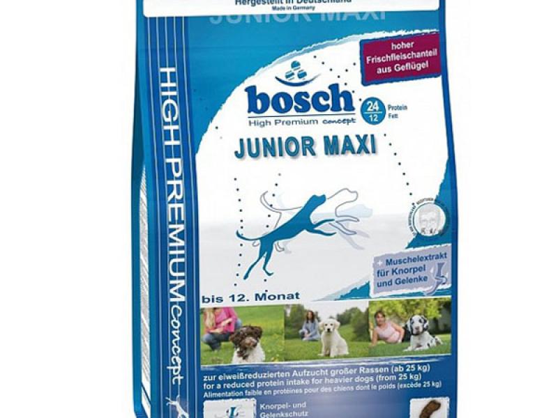 Корм для собак bosch junior maxi thumbnail