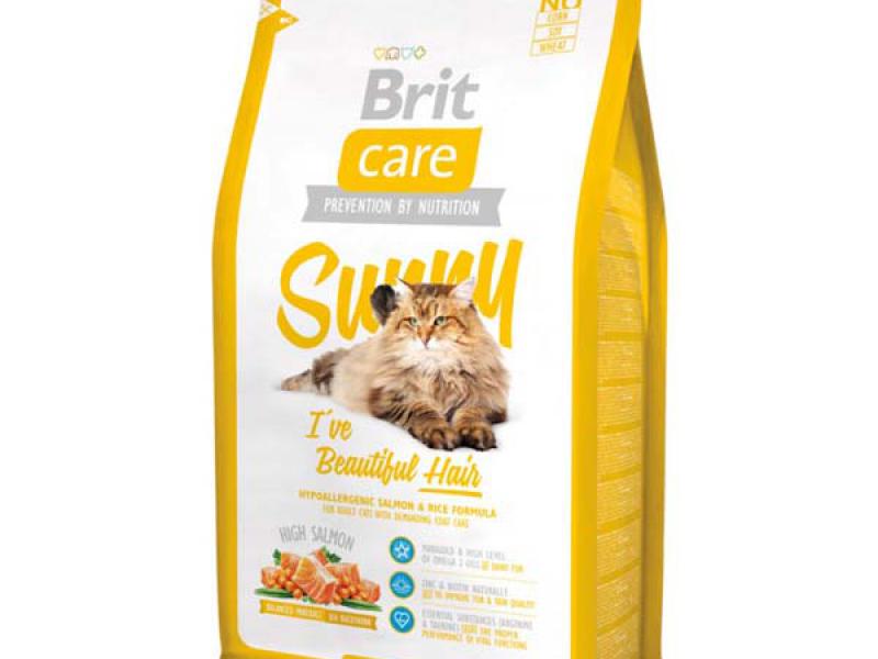 Корм brit сухой корм для кошек для ухода за кожей и шерстью thumbnail