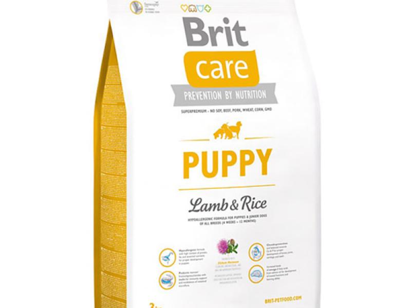 Корм для собак brit care puppy lamb rice thumbnail