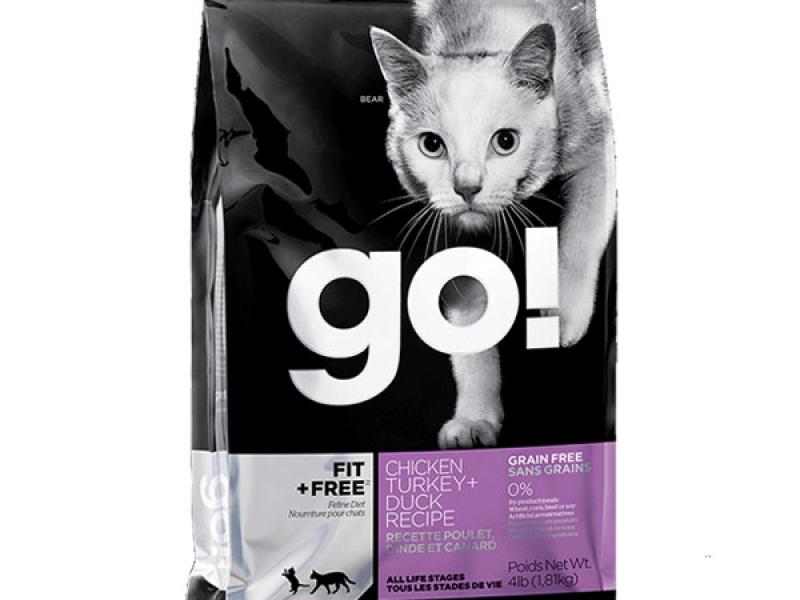 Корм go fit free grain free cat recipe turkey chicken trout duck Корм go fit free grain free cat recipe turkey chicken trout duck thumbnail