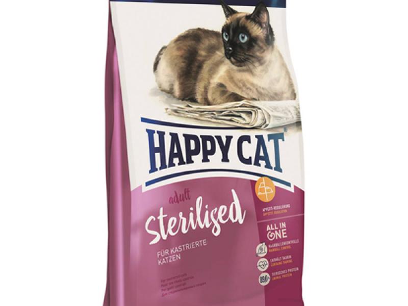 Happy cat корм для кошек для стерилизованных thumbnail