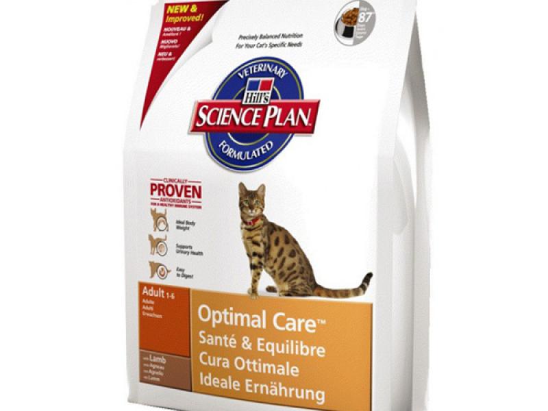 Hills optimal care корм для кошек Hills optimal care корм для кошек thumbnail