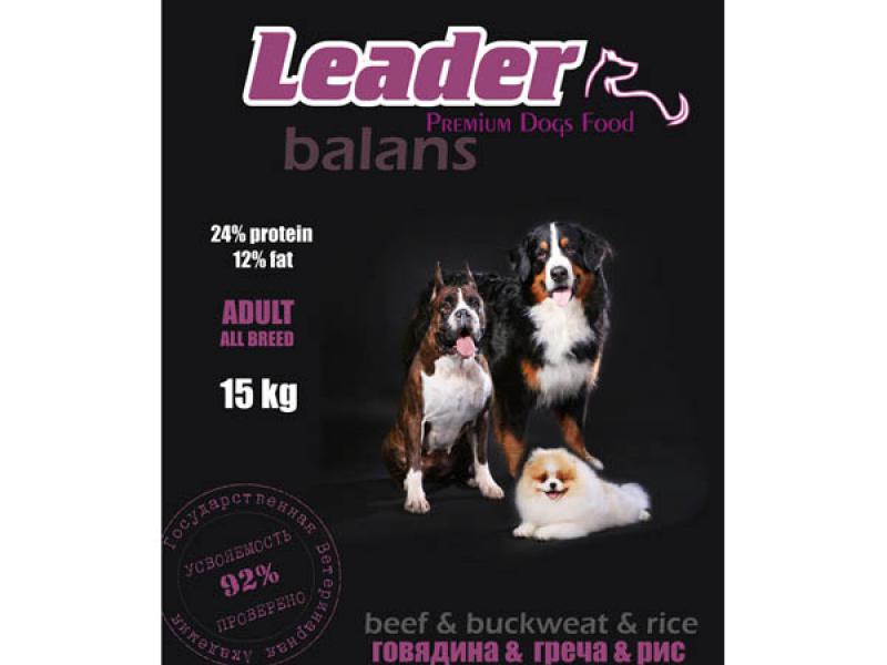 Рейтинг собак 2023. Leader корм для собак. Leader для щенков крупных пород. Корейский корм для собак Power leader для щенков.