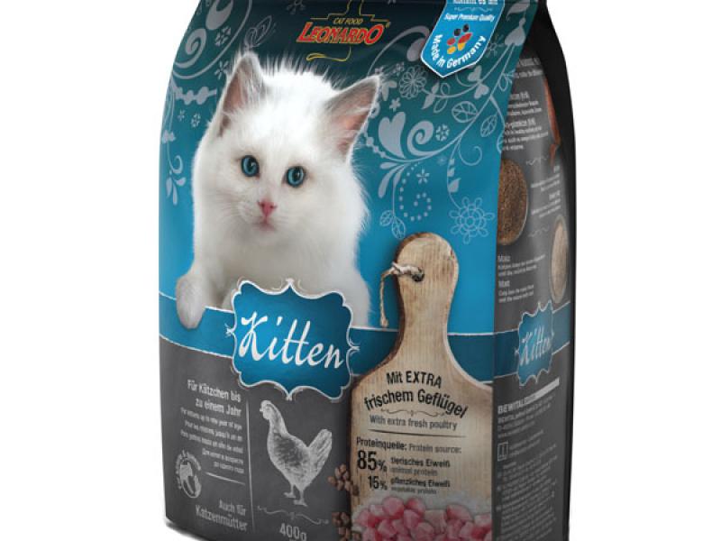 Сухой корм leonardo kitten для котят Сухой корм leonardo kitten для котят thumbnail