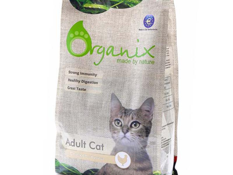 Organix натуральный корм для кошек с курочкой Organix натуральный корм для кошек с курочкой thumbnail
