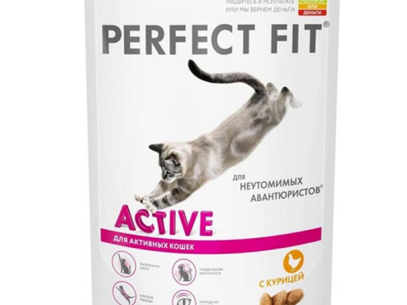 Active fit корм для кошек thumbnail