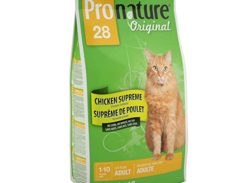 Pronature original 28 корм для взрослых кошек thumbnail