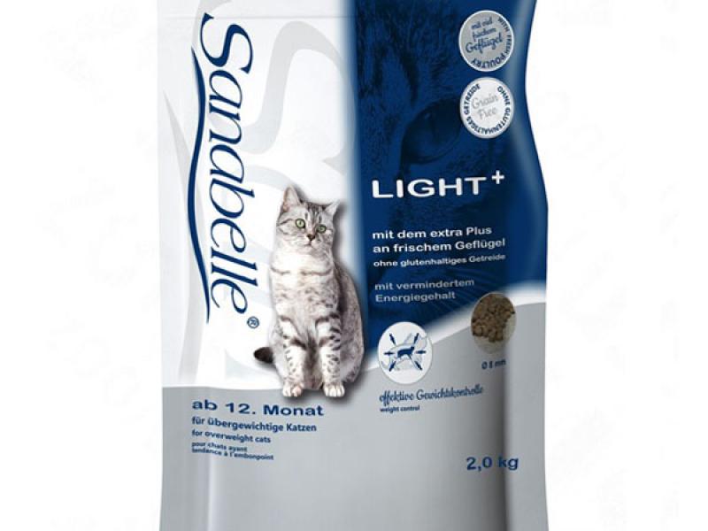 Корм сухой sanabelle light для кошек склонных к избыточному весу thumbnail